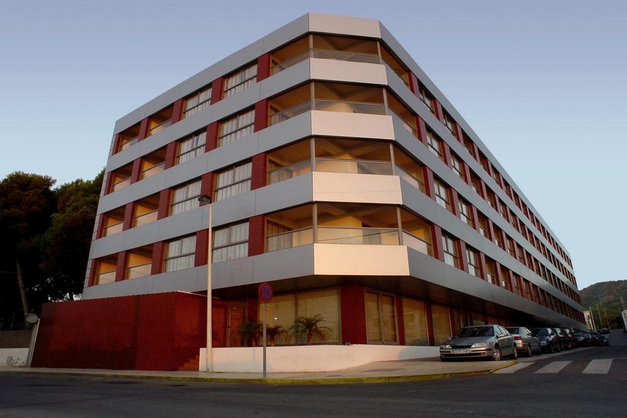 Hotel Alcossebre エクステリア 写真