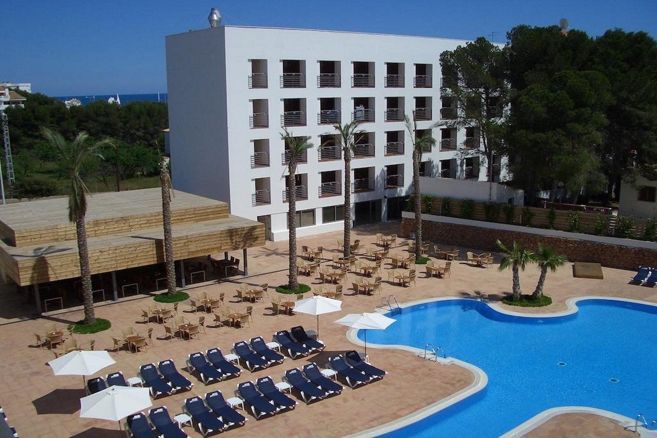 Hotel Alcossebre エクステリア 写真